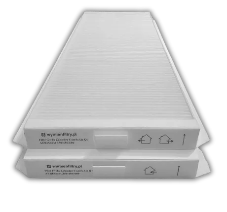 ZEHNDER ComfoAir Q 350/450/600 (G4/F7)