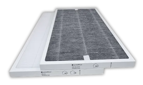 PRO-VENT Mistral Smart 400 (G4/G4+węgiel aktywny) PREMIUM