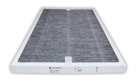 PRO-VENT Mistral SLIM 400 (G4 + WĘGIEL AKTYWNY) PREMIUM